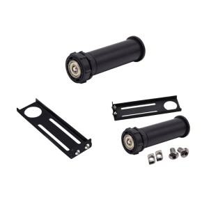 Ender-3 Ender-3 V2 CR10S P9JB용 베어링 회전식 랙으로 업그레이드된 3D 프린터 필라멘트 랙 스풀 브래킷