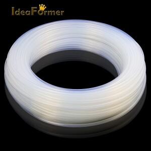 IdeaFormer 3D 프린터 2*4mm 투명 PFA PTFE 튜브 파이프 J 헤드 핫 엔드 RepRap Rostock Bowden Extruder f