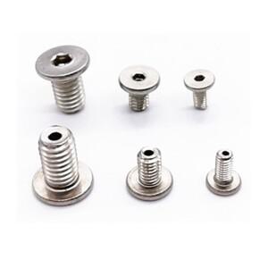 M1.6 ~ M10 M12 304 스테인레스 스틸 중공 구멍 공기 알렌 육각형 육각 소켓 초박형 얇은 플랫 웨이퍼 헤드
