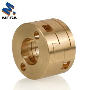 MEGA 16mm Oldham 커플 링 T8 Z 축 나사 핫 베드 인쇄 스윙 감소 3D 프린터 부품 CNC 유연한 샤프트 커플러