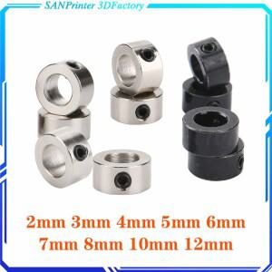 오픈 소스 잠금 칼라 T8 리드 스크류 잠금 나사 잠금 링 잠금 블록 절연 컬럼 3D 프린터 CNC 용 5mm/6mm/8m