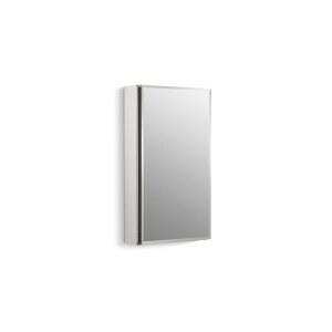 Kohler CB CLC1526FS 프레임리스 15인치. 모서리 거울 약장 욕실 프레임 W 직사각형 문 캐비닛 베벨 26인치. 선반