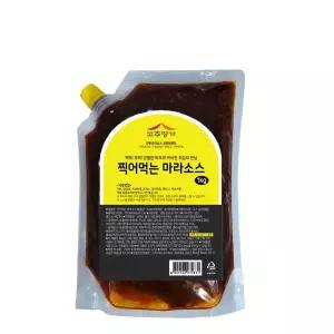 고추명가 찍어먹는 마라소스 1kg