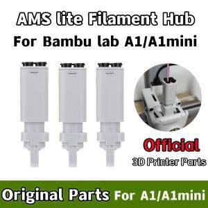 Bambu Lab 3D 프린터 AMS Lite 필라멘트 허브 및 A1 부품용 AMS lite 상단 장착 나사 키트 AMS Lite Bambul