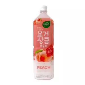 웅진 자연은 요거상큼 복숭아 1.5Lx12펫