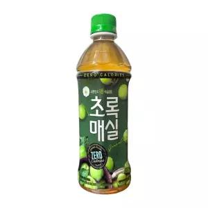 음료수 초록매실 제로 500mlx24펫 탕비실 간식