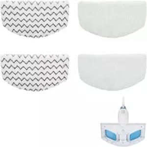 Bissell PowerFresh 1940 1806 교체 부품 4팩을 위한 보너스 라이프 스팀 걸레 패드