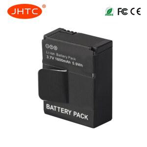 호환 고프로 3 용 JHTC 배터리, 블랙 1600mah 카메라 배터리