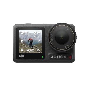 DJI 호환 오스모 액션 4 스탠다드 콤보 4K / 120fps 방수 카메라 1/1.3인치 센서 놀라운 저조도 이미징 10비트 및 D로그 M 컬러 성능 160분 동안 지속되는 야외