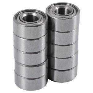 호환 미니어처 684 Z 볼 베어링, 684ZZ 베어링, 4x9x4mm ABEC-5 10 개 , 684-2Z