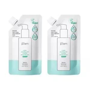 메이크프렘 세이프 미 릴리프 모이스처 클렌징 밀크 리필팩 100ml 2개