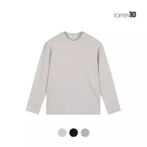 탑텐탑텐 남성 텍스처드 라이트 풀오버 니트_MSC1ER1902