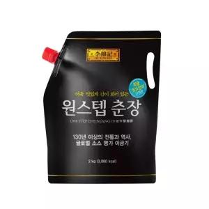 오뚜기 이금기 원스텝춘장 2kg 스파우트팩 업소용/대용량