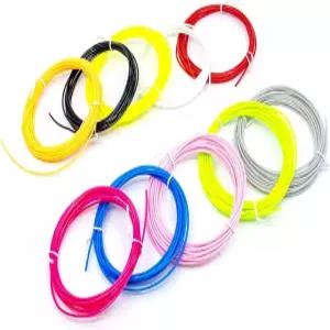 SCRIB3D 펜 필라멘트 리필 10가지 색상 100피트 1.75mm PLA PIKA3D MYNT3D 및 기타 대부분의 3D 프린팅