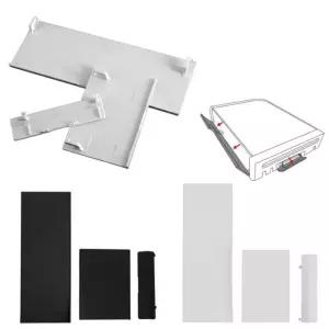 Nintendo Wii 콘솔 액세서리 GC 메모리 컨트롤러 도어 용 3 in 1 카드 슬롯 커버 뚜껑 교체