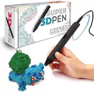 MYNT3D 슈퍼 3D 펜 1.75mm ABS 및 PLA 호환 프린팅