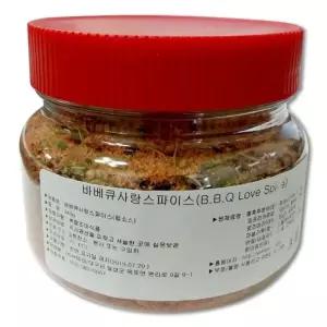 (럽소스) 뉴테크 바비큐 럽 소스) 바베큐양념소스 고기양념/스테이크/소스/돈카츠/오므라이스/고기/