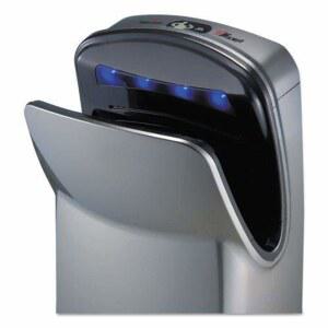 월드 드라이어 V 649A 수직 120V 110 실버 고충격 핸드 VMax 커버 ABS 색상
