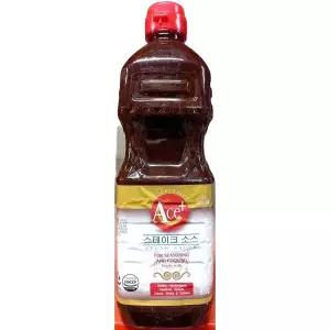 스테이크소스(ACE+ 930ml)/대용량/업소용/식당용/가정용/우스터/소스/스테이크/구이/양념/고기용/바베큐