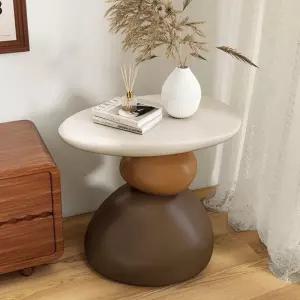 거실 소파 사이드 테이블 커피 티 아트 풍수 스톤 침실 침대 옆 홈 인테리어 수지 장식품