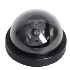 돔형 가짜CCTV 모형카메라 블랙 보급형