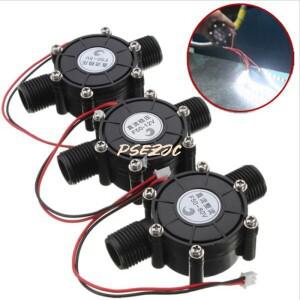 최신 핫 1 개 80v/12v /5V DC 마이크로 수력 발전기 수돗물 흐름 유압 DIY, 인치 대체 에너지