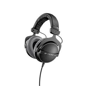 베이어다이나믹 DT 770 PRO 80옴 오버이어 스튜디오 헤드폰 색상. 밀폐형 디자인 전문 녹음 모니터링용 유선