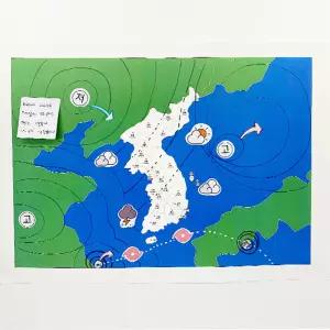 (TD) 일지(5) 일기예보와 건강-1인세트