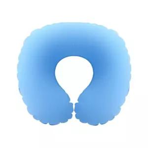 공기주입 여행용 목베개