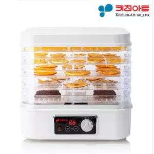 키친아트 5단 식품 과일 야채 채소 건조기 추천 반려동물 간식 각종 말랭이 주방 선물
