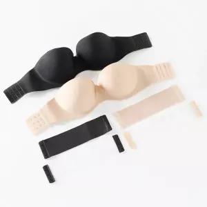 갓샵 어깨끈 없는 누드 오프숄더브라 75A-85C 사이즈