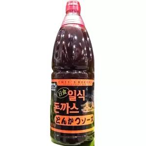 대용량 돈카츠 소스 2000g 일식 돈까스 양념
