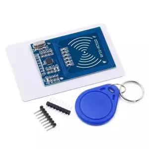 MFRC-522 Rc522 RFID RF 센서 모듈 S50 Fudan 카드 전송 시계 키체인 NMD Raspberry Pi