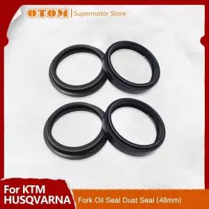 OTOM 오토바이 프론트 포크 댐퍼 오일 씰 먼지 밀봉 링 KTM EXC SXF HUSQVARNA FC TE 125-990 피트 더트