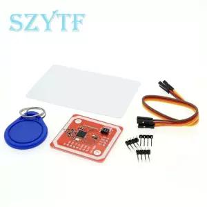 NFC RFID 무선 모듈 V3 사용자 키트 리더 라이터 모드 IC S50 카드 PCB 안테나 I2C IIC SPI HSU 아두이노용