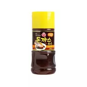 오뚜기 돈까스소스415g 정통 커틀렛 요리 튀김 매운
