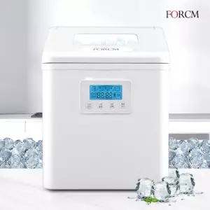 포시엠 20Kg 얼음 제빙기 가정용 업소용 캠핑 카페 사무실 파워제빙 미니 아이스메이커 얼음냉장고 선물