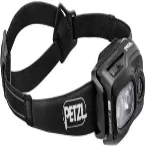 PETZL 스위프트 RL 헤드램프 - 가볍고 충전 가능한 1100 루멘 블랙