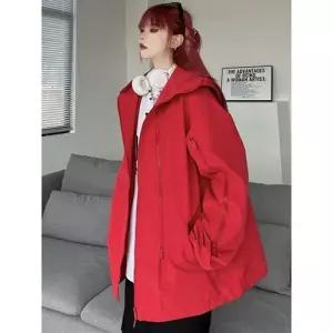 EAMT 남자 야상 점퍼 봄가을 기능성 바람막이 후드 YJ3
