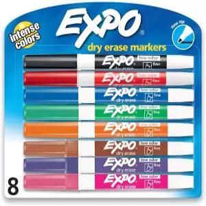 EXPO 86661 저취 드라이 지우기 마커 파인 포인트