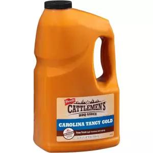 Cattlemens Carolina Tangy Gold BBQ Sauce 미국 캐틀맨 캐롤라이나 탱이 골드 바비큐 소스 시즈닝 3.78L