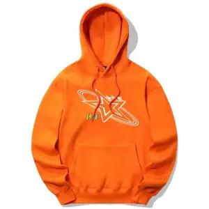 매장정품 TRIPSHION 트립션 BIG STAR 1991 LOGO 후드티 - 오렌지 TRTW24HDORG007 1541195