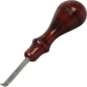 가죽 공급 에저 정교한 마감을 위한 각진 팁이 있는 엣지 베벨러 벨트 스트랩 및 DIY 프로젝트용 베벨링