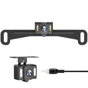 자동차용 오토복스 HD 백업 카메라 OEM 광각 LED 야간 투시 후방 트럭 SUV 밴 트레일러용 IP69 방수