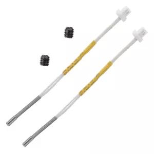2pcs OD3x8mm 300°C 고온 센서 서미스터 카트리지 104NT-4-R025H42G(104gt-2) 오리지널 PRUSA MK4 3D