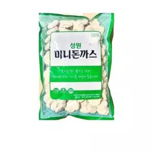 식자재 돈까스 미니 성원 1Kg x10개