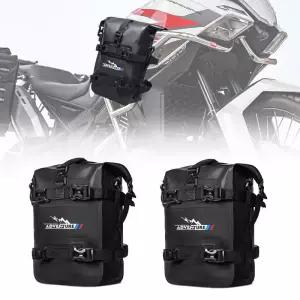 BMW R1200GS F900R ADV 오토바이 범퍼 가방 방수 8L 사이드 프레임 크래시 바 도구 보관