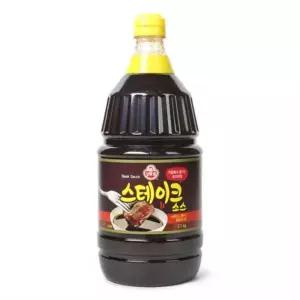 스테이크소스 2.1kg/오뚜기바베큐 만능 대용량 양념류 식자재 업소용 다용도 식당용 가정용