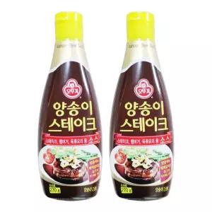 오뚜기 양송이 스테이크 소스 270g 2개