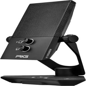 RIG M2 STREAMSTAR PRO HD 24비트 DAC 및 블루투스 저지연 aptX 오디오가 포함된 유선 USB 스트리밍 마이크